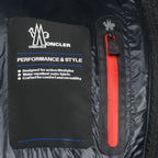 Image of the Moncler Grenoble Women's Zip-Up Cardigan - Fall-Winter 2025 - Detailed View_2
