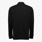 Image de l'article Polo manches longues noir de la marque Courrèges pour Homme - Saison Printemps-Été 2026 - Vue de Dos