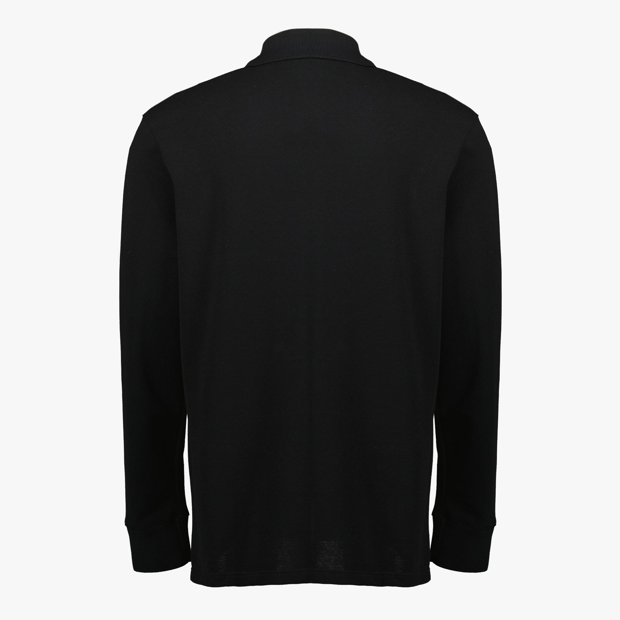 Imagem do artigo Polo de manga longa preto da marca Courrèges para Homem - Temporada Primavera-Verão 2026 - Vista Traseira