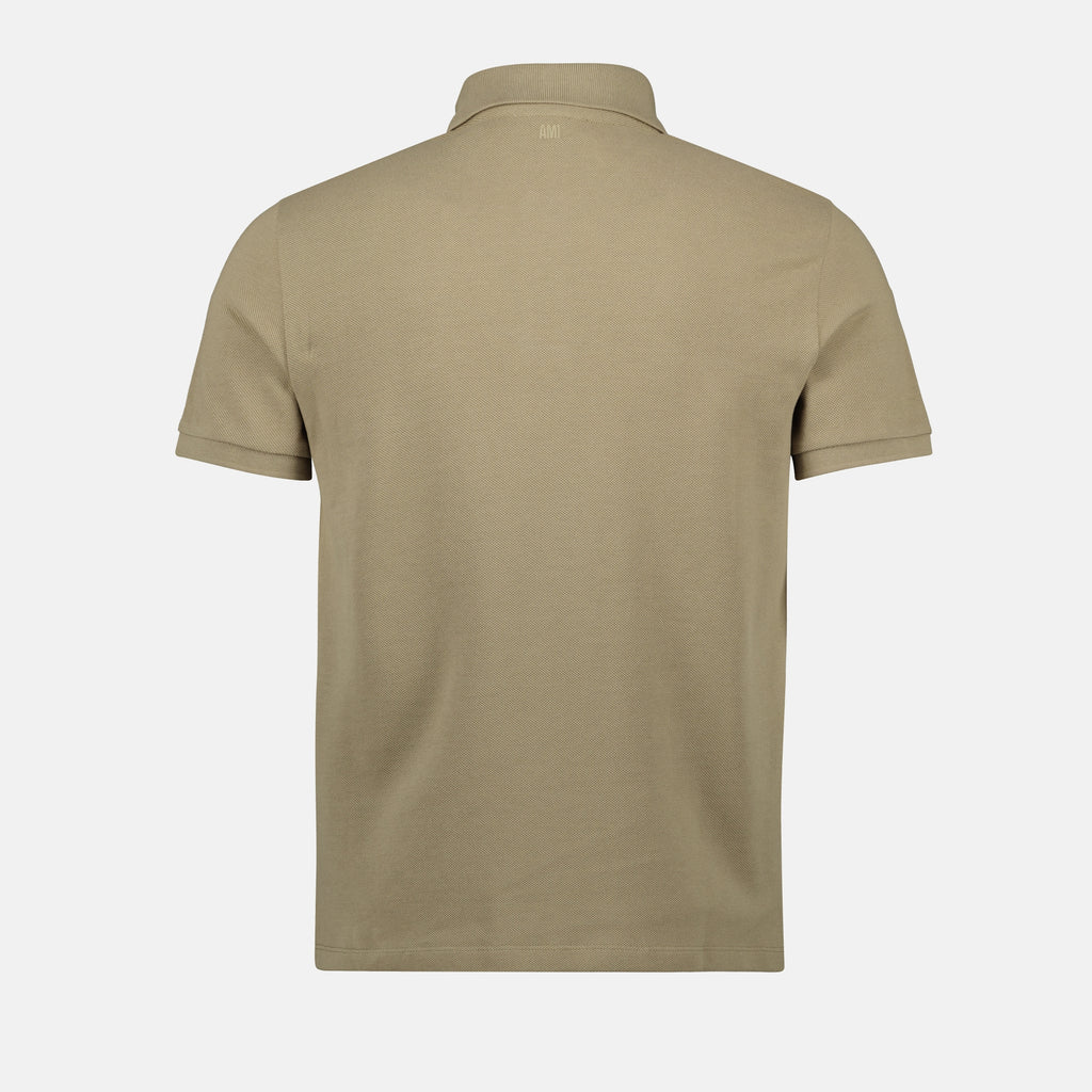 Polo shirts Polo Ami de coeur Ami PARIS Beige Homme