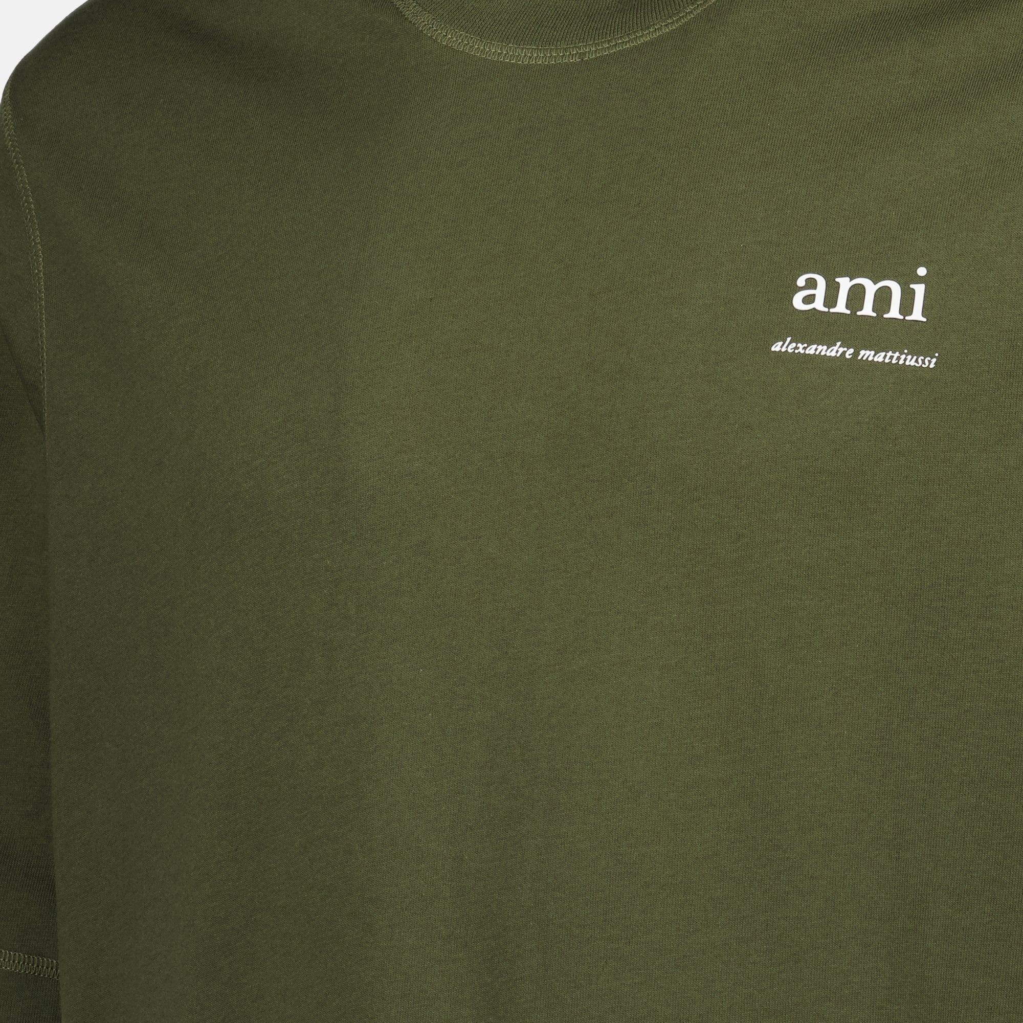 T-shirt T-shirt Alexandre Mattiussi Ami PARIS Cachi Homme