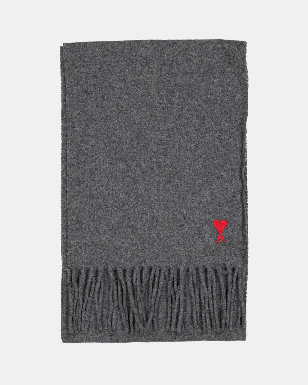 Écharpes, foulards et gants USF404.334 061 gris fonce Ami PARIS Gris Unisexe