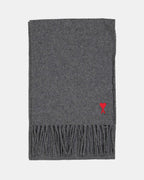 Écharpes, foulards et gants USF404.334 061 gris fonce Ami PARIS Gris Unisexe