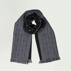 Écharpes, foulards et gants Écharpe CD Icon Dior Gris Homme