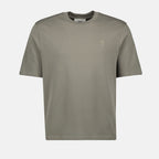 T-shirts T-shirt Ami de coeur Ami PARIS Kaki Unisexe