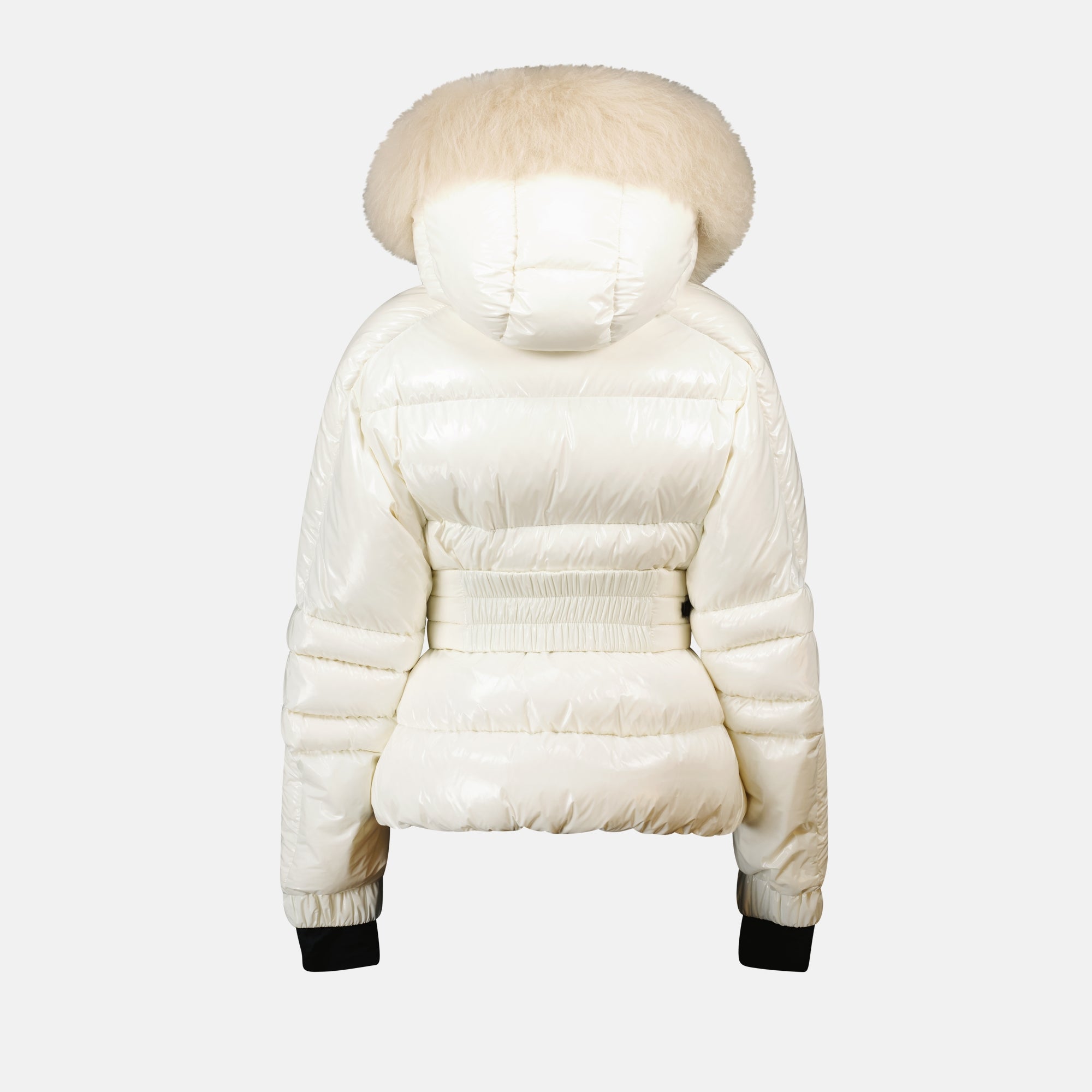 Manteaux Doudoune Valdivia Moncler Grenoble Blanc Femme