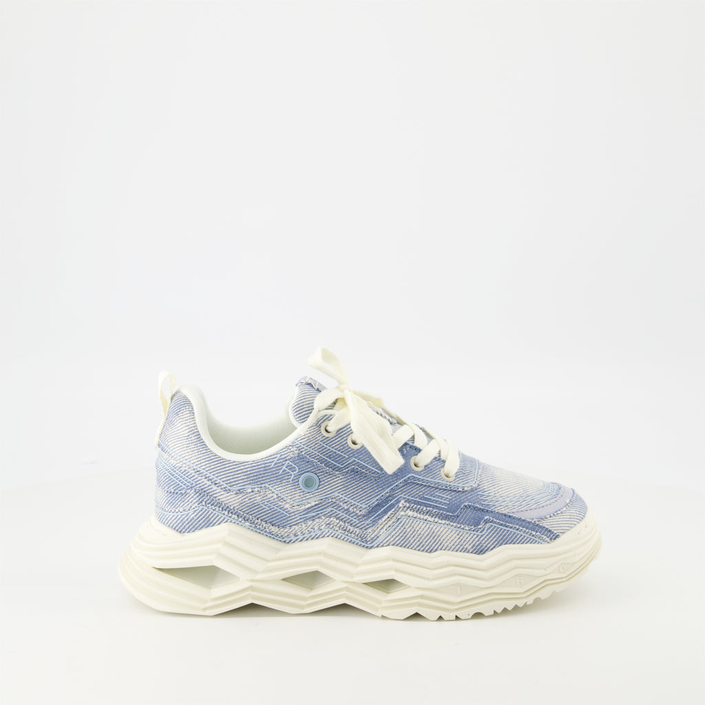 Baskets Baskets Wave Iro Bleu Femme