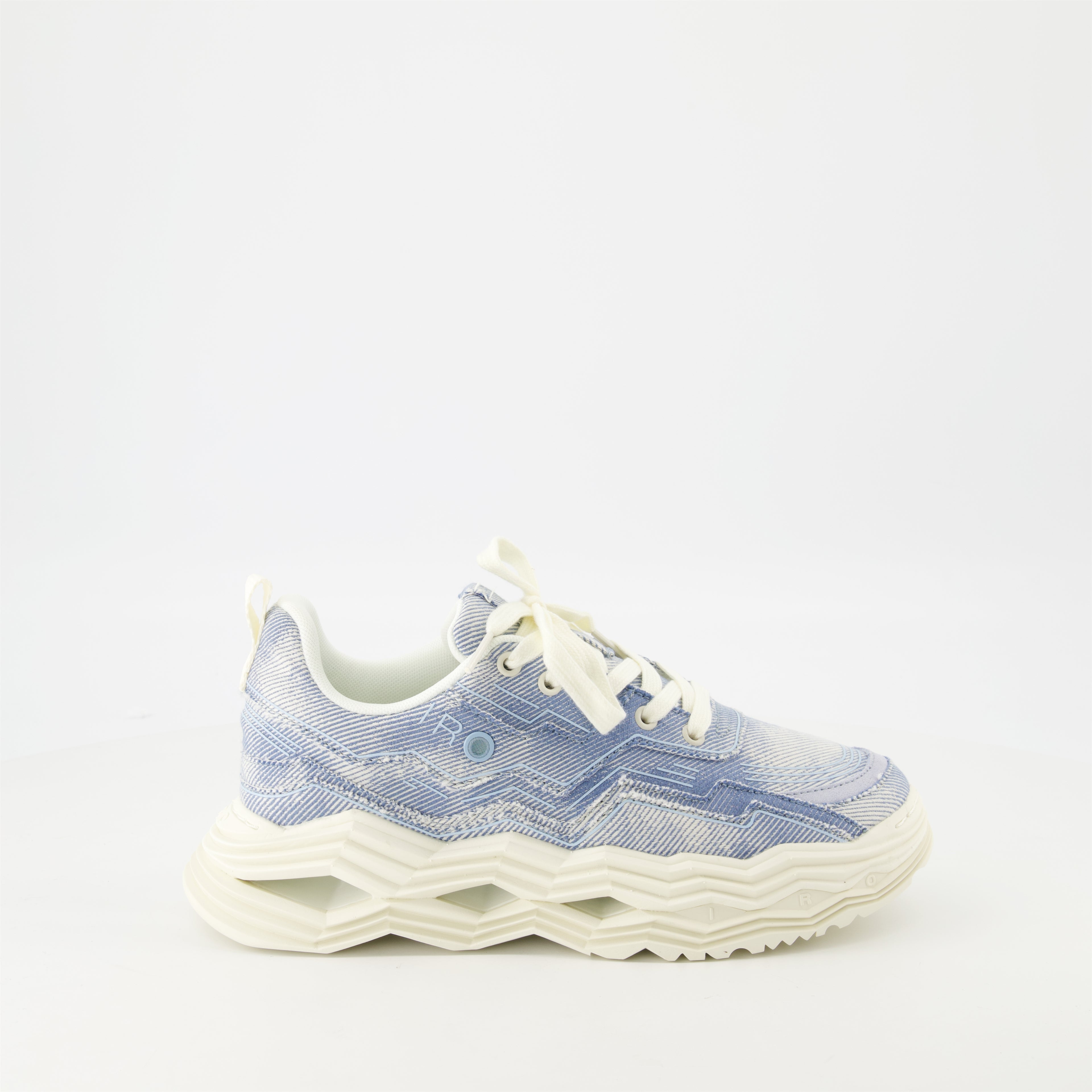 Baskets Baskets Wave Iro Bleu Femme