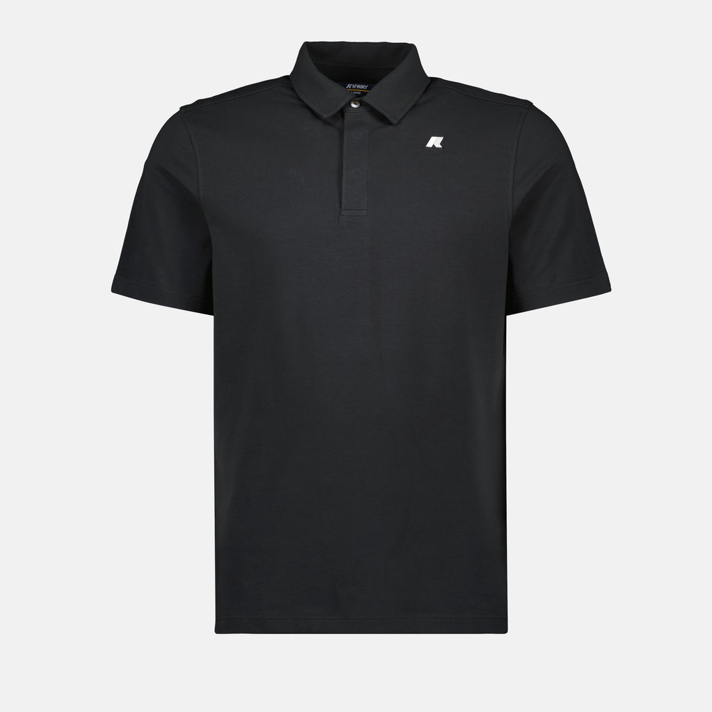 Polo shirts Vincelle Polo K-Way Black Homme