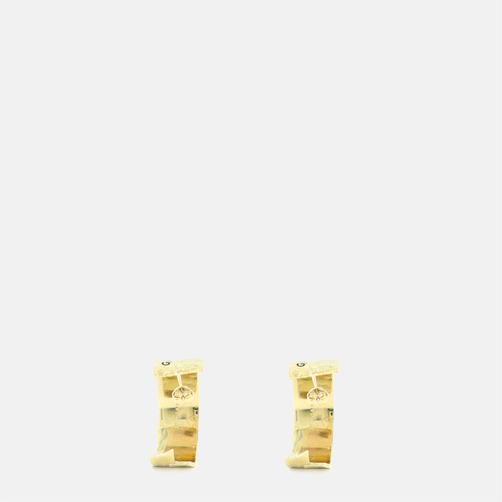 Image de l'article Boucles d'oreilles Givenchy Tape de la marque Givenchy pour Femme - Saison Automne-Hiver 2025 - Vue de Dos