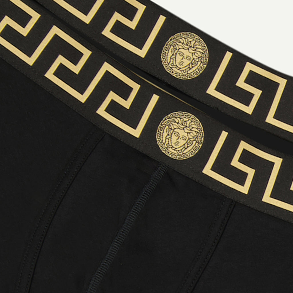 Sous-vêtements et homewear Lot de boxers Versace Noir Homme