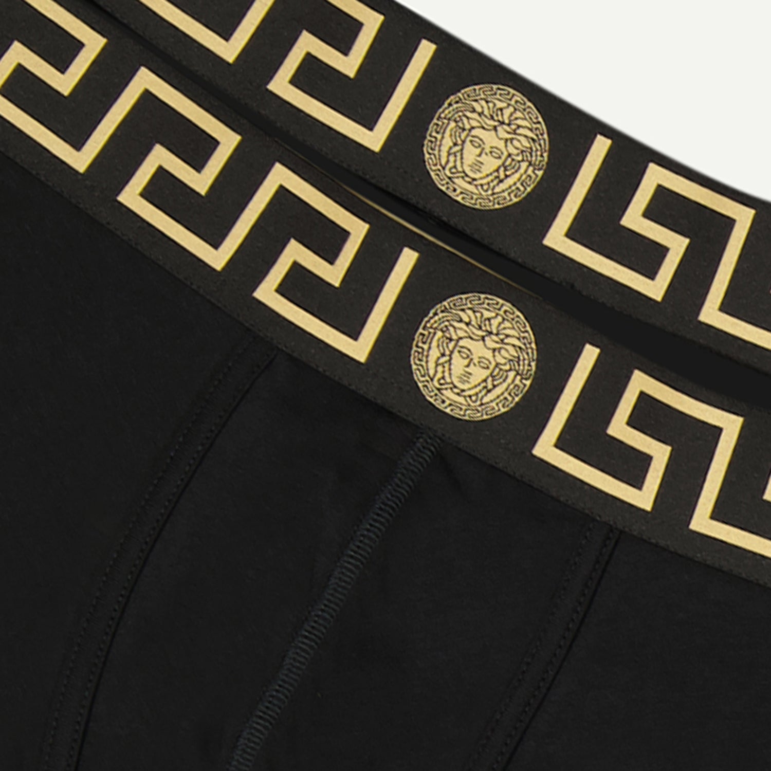 Intimo e homewear Lot de boxers Versace Nero Homme