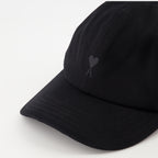 Chapeaux, casquettes et bonnets Casquette Ami de coeur Ami PARIS Noir Unisexe