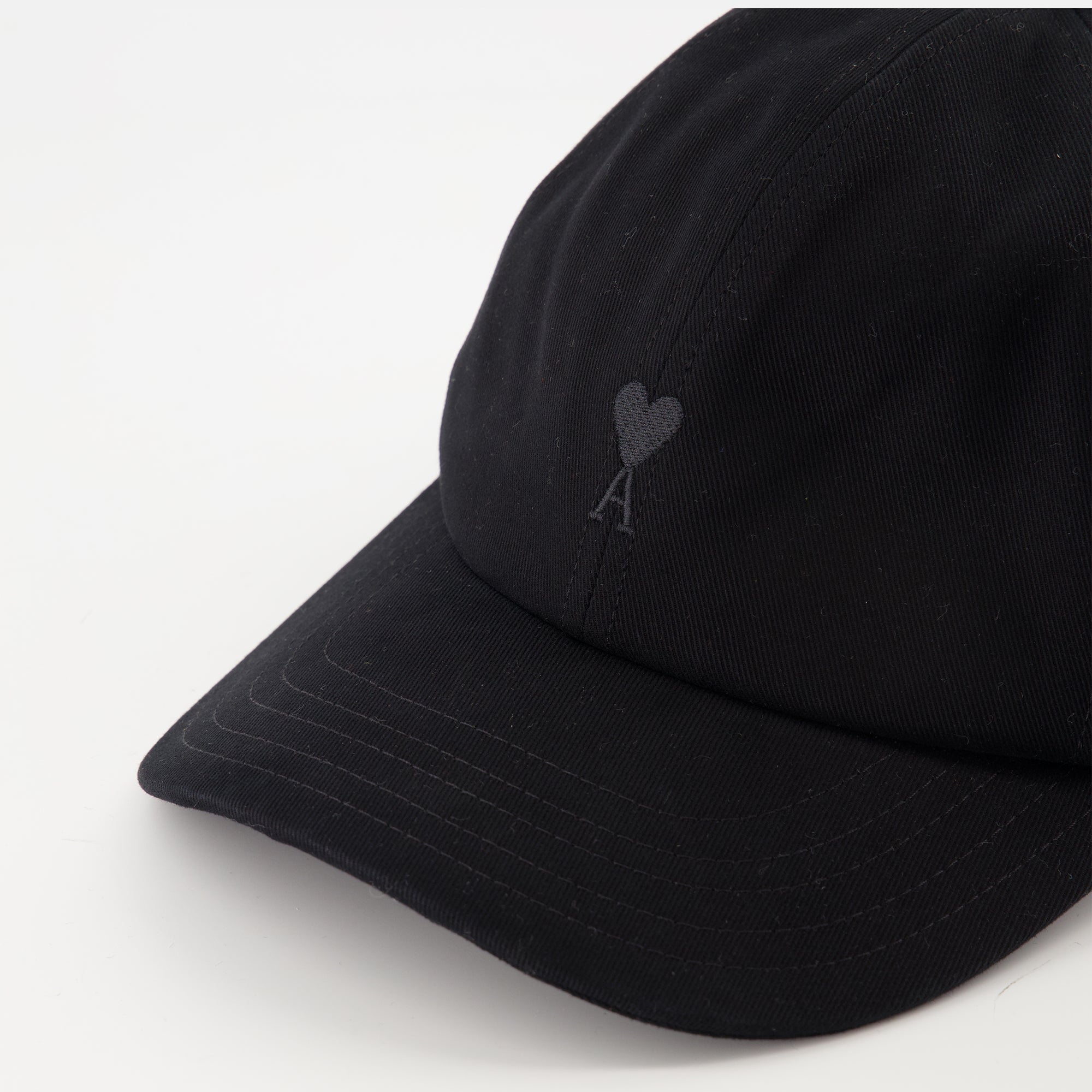 Chapéus, bonés e toucas Boné Ami de coeur Ami PARIS Preto Unisexo