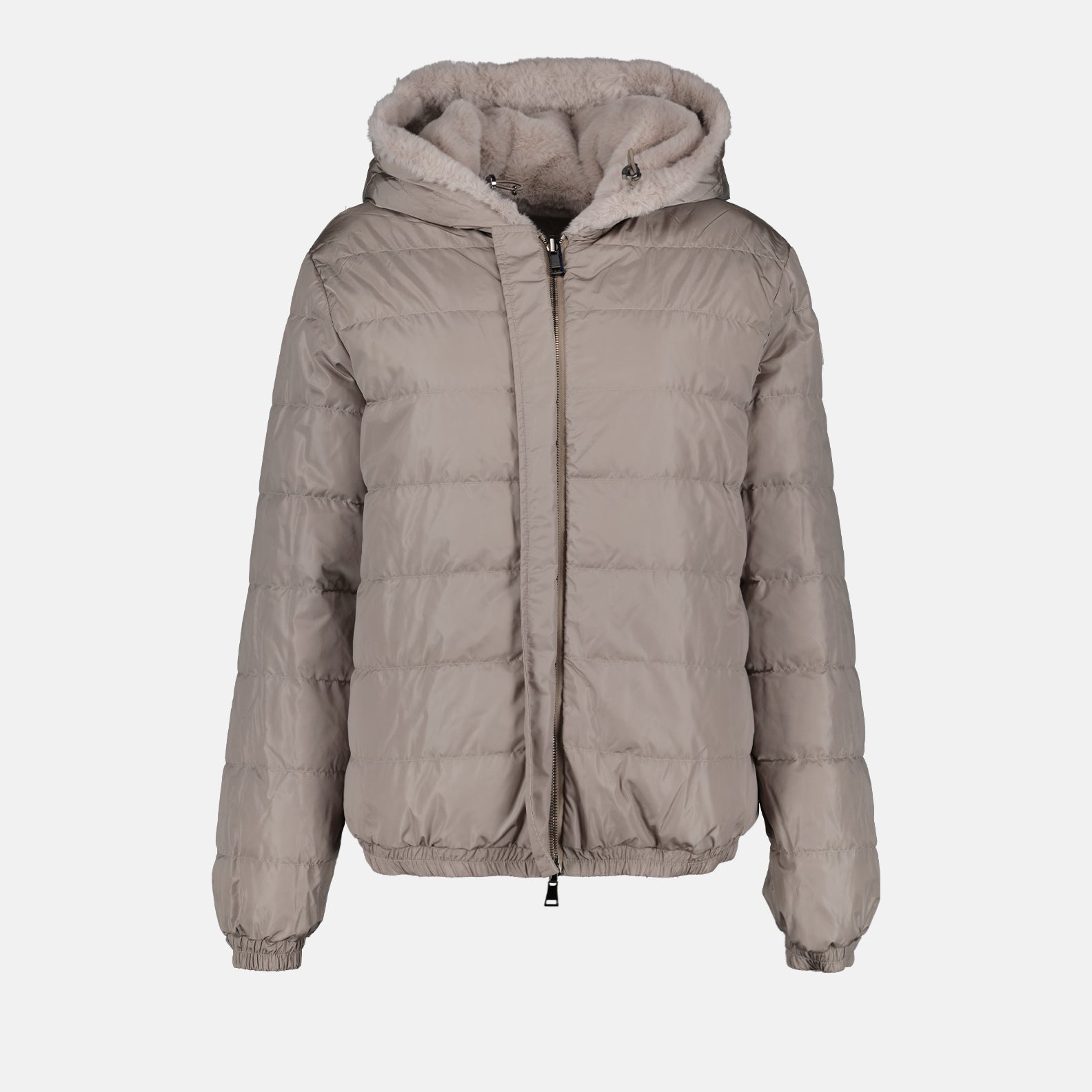 Manteaux Doudoune Coche Moncler Gris Femme