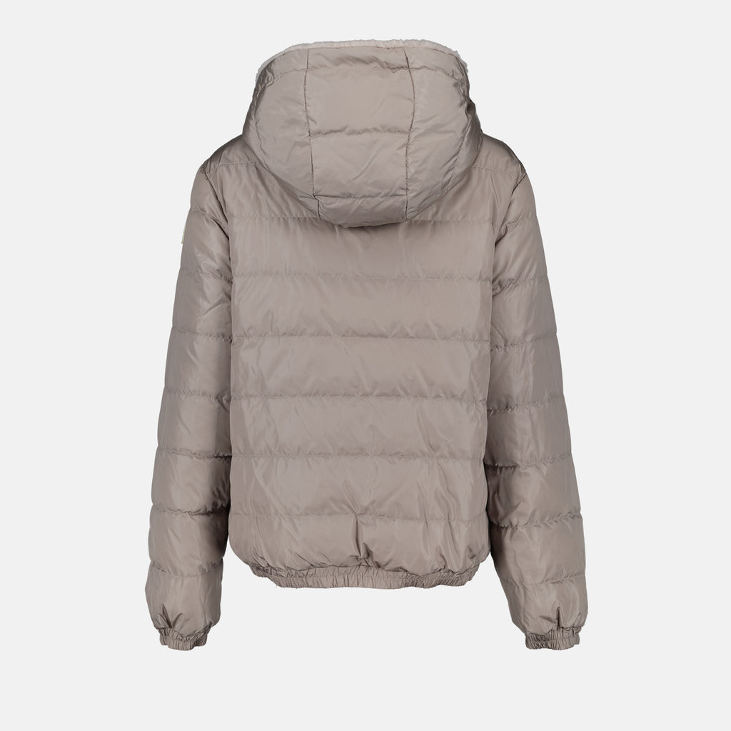 Manteaux Doudoune Coche Moncler Gris Femme