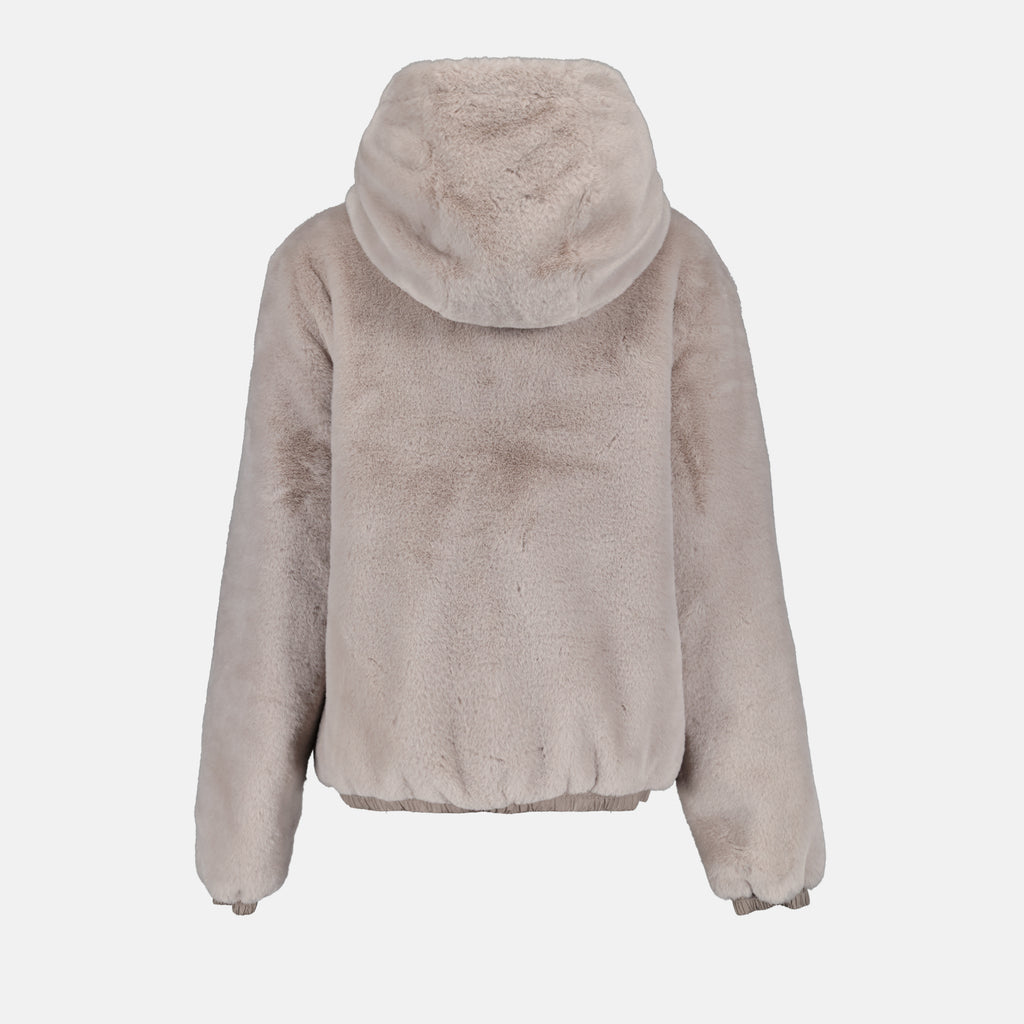 Manteaux Doudoune Coche Moncler Gris Femme