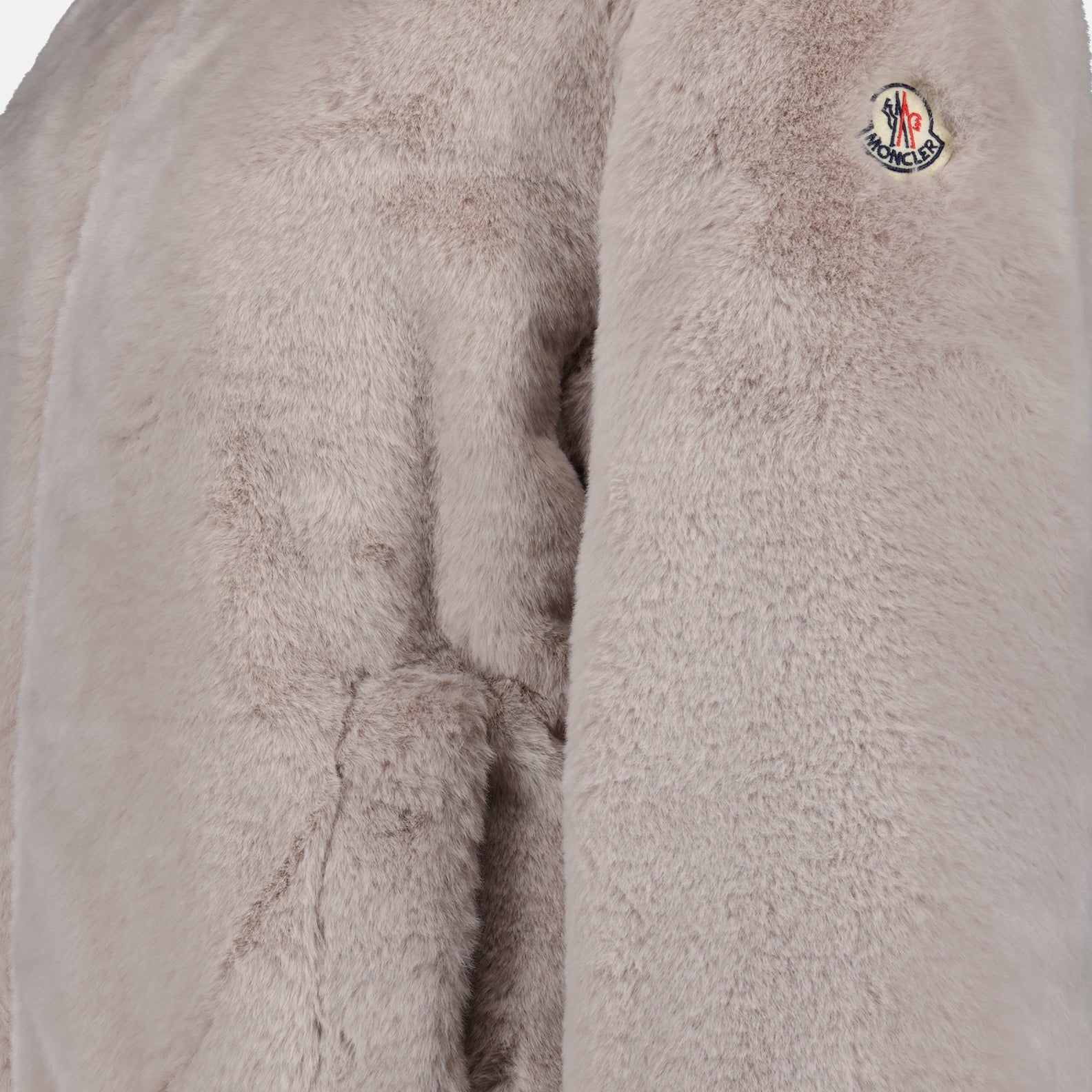 Manteaux Doudoune Coche Moncler Gris Femme