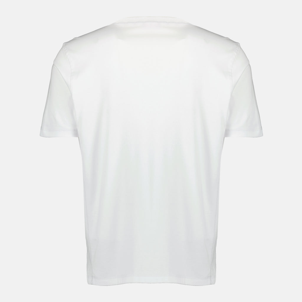 Image de l'article T-shirt T-Madjust-TR blanc de la marque Diesel pour Homme - Saison Printemps-Été 2026 - Vue de Dos