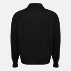 Chemises Schwarzer Wollcardigan Ami PARIS Noir Homme