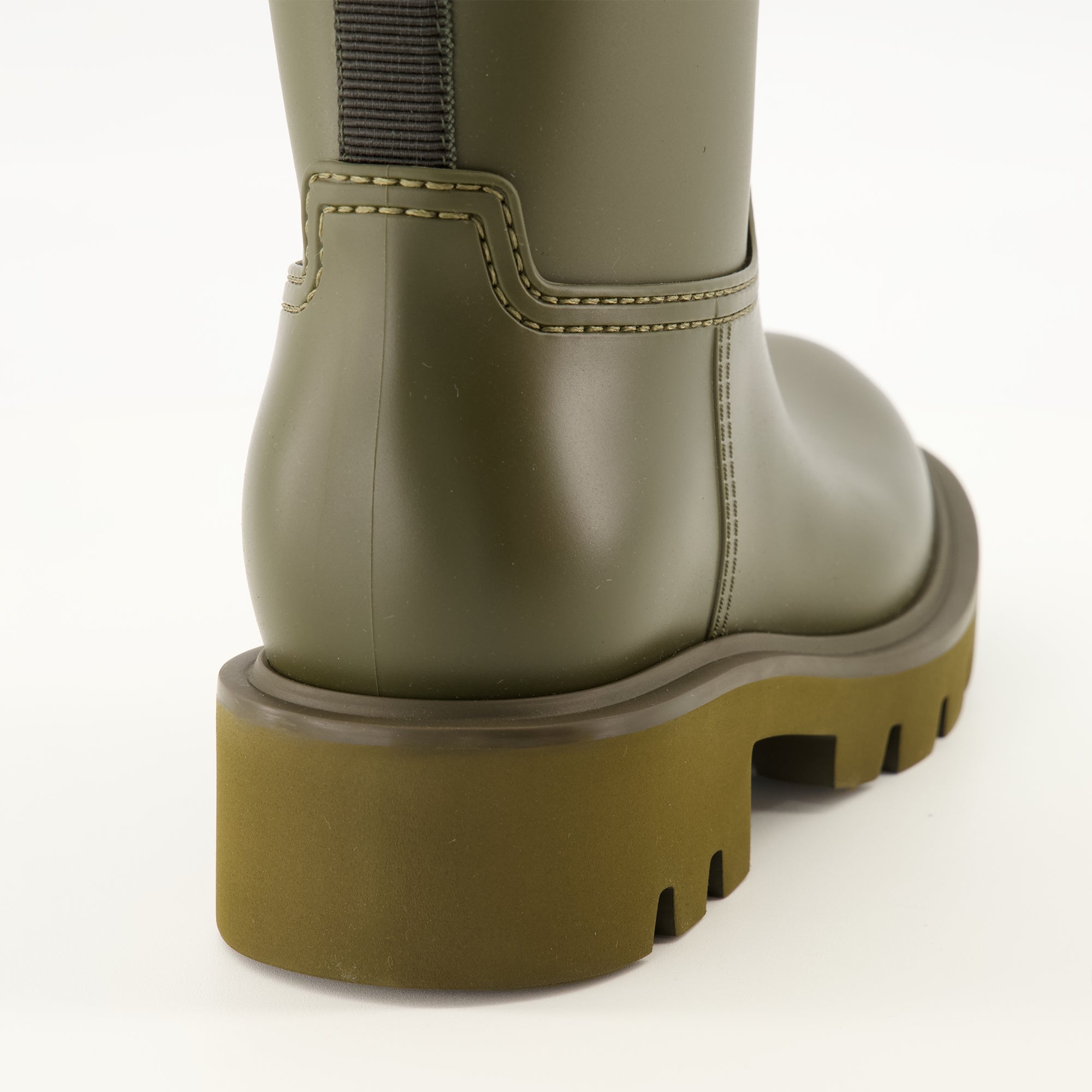 Bottes 킥스트림 카키 부츠 Moncler Kaki Femme