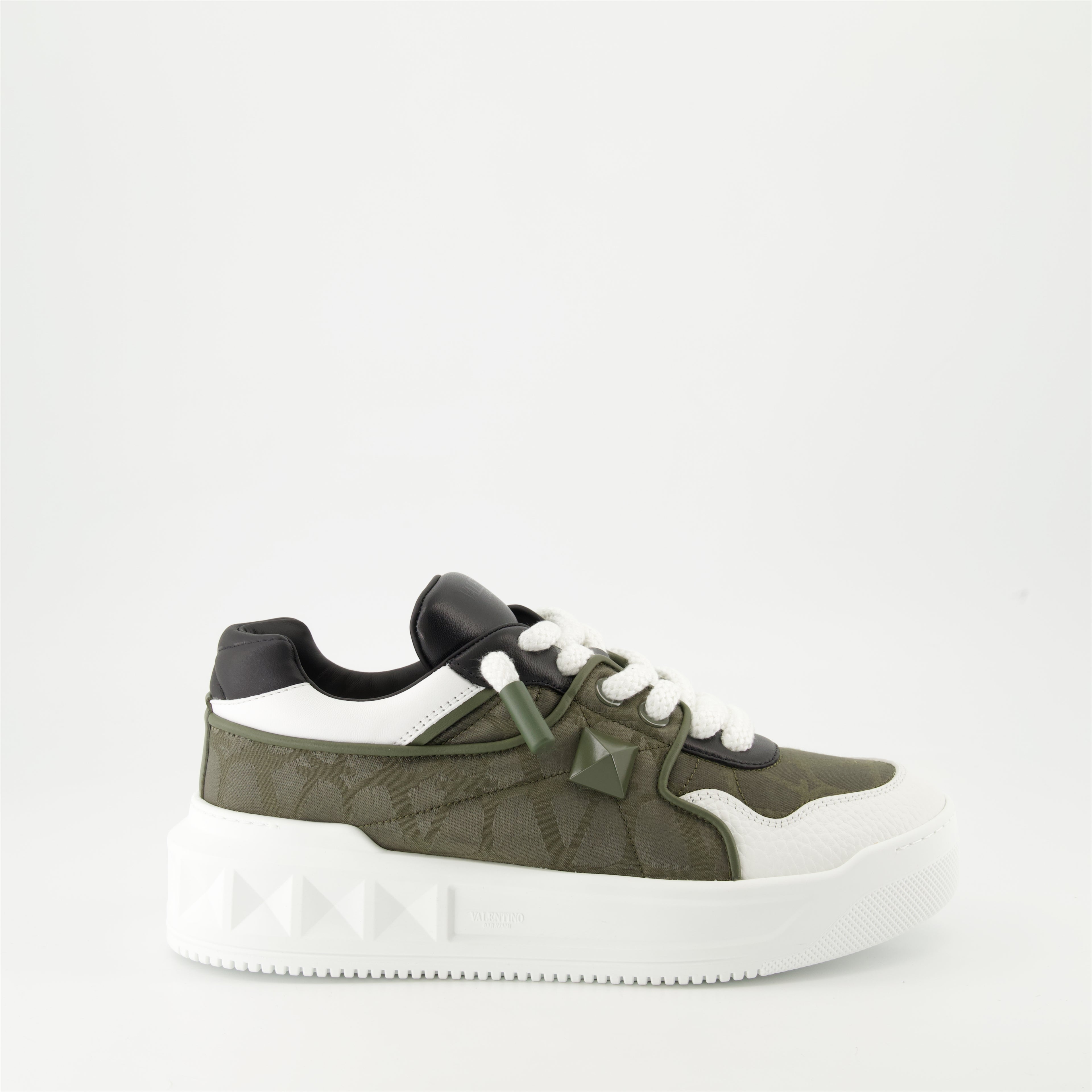 スニーカー ワンスタッド XL スニーカー Valentino Garavani カーキ Homme