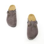 오픈 슈즈 보스턴 뮬 Birkenstock 갈색 Femme