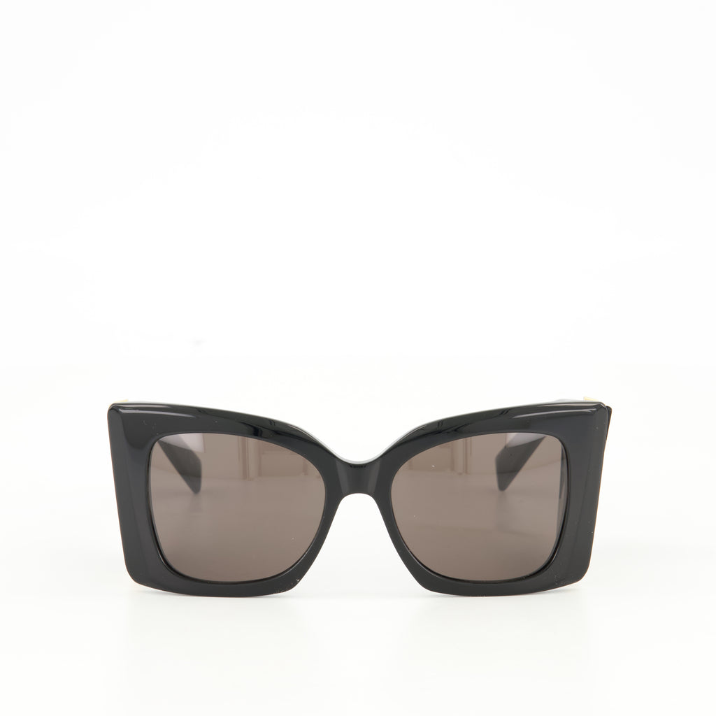 Lunettes Lunettes SL M119 Saint Laurent Noir Unisexe