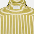 Camisas Camisa Heart Ami Ami PARIS Verde Unissex