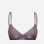 Sous-vêtements et homewear Brassière 90'S Vintage Logo Versace Violet Femme