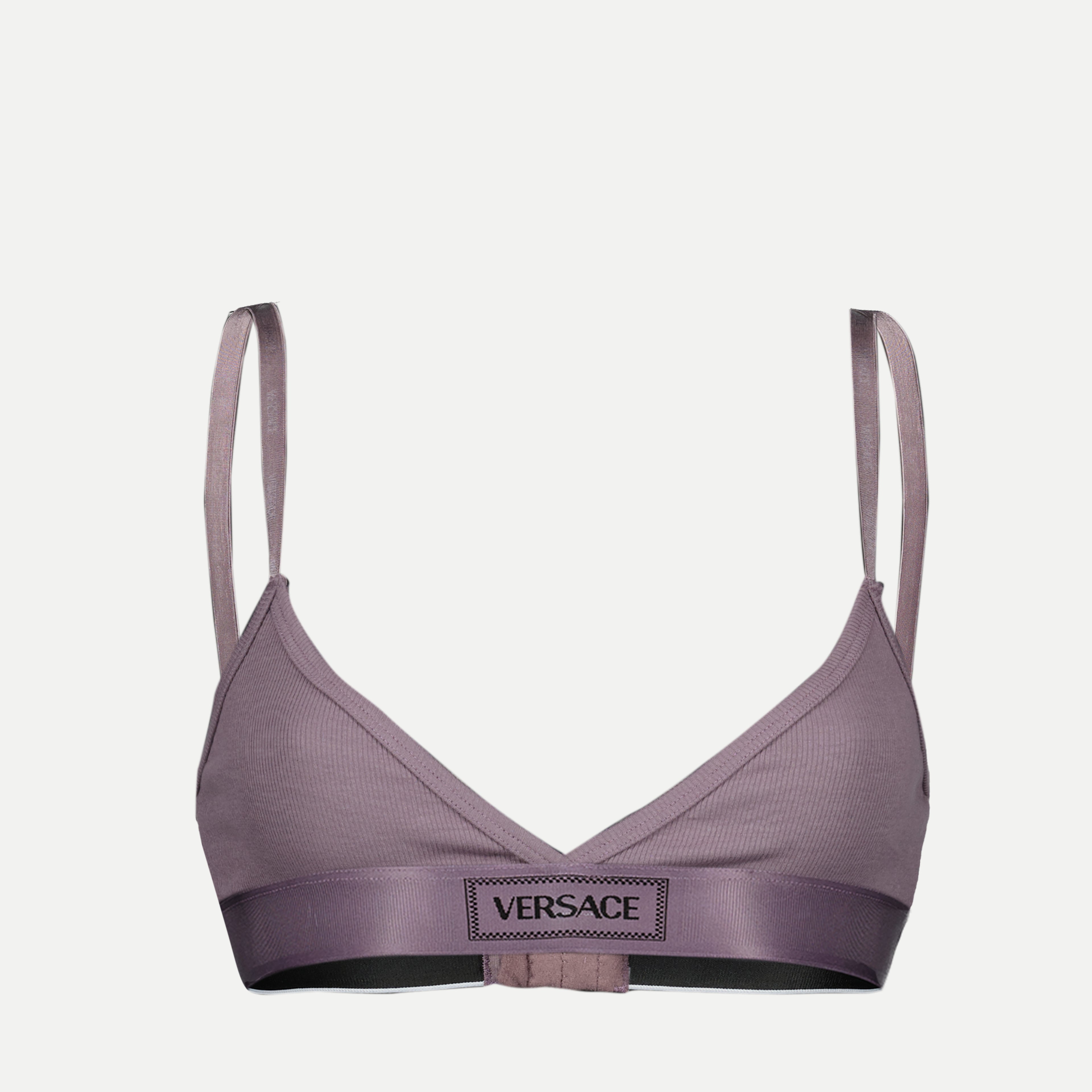 Sous-vêtements et homewear Brassière 90'S Vintage Logo Versace Violet Femme
