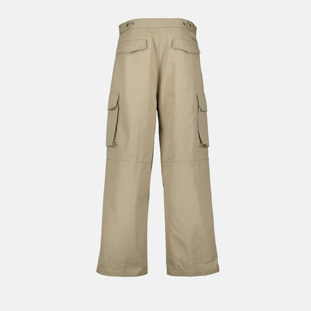 Pantalones Pantalones Cargo Ami PARIS Beige Hombres
