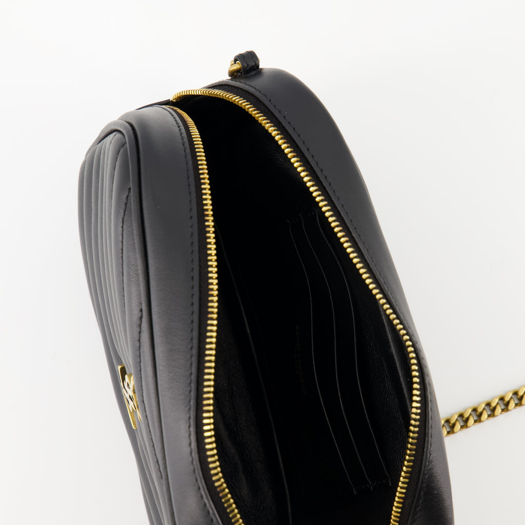 Sacs bandoulière Sac Lou Saint Laurent Noir Femme