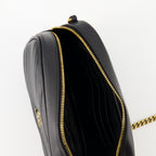 Bolsas transversais Lou Bag Saint Laurent Preto Femme