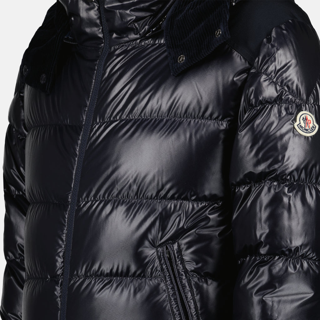 Manteaux Doudoune Greselin réversible Moncler Bleu foncé Homme
