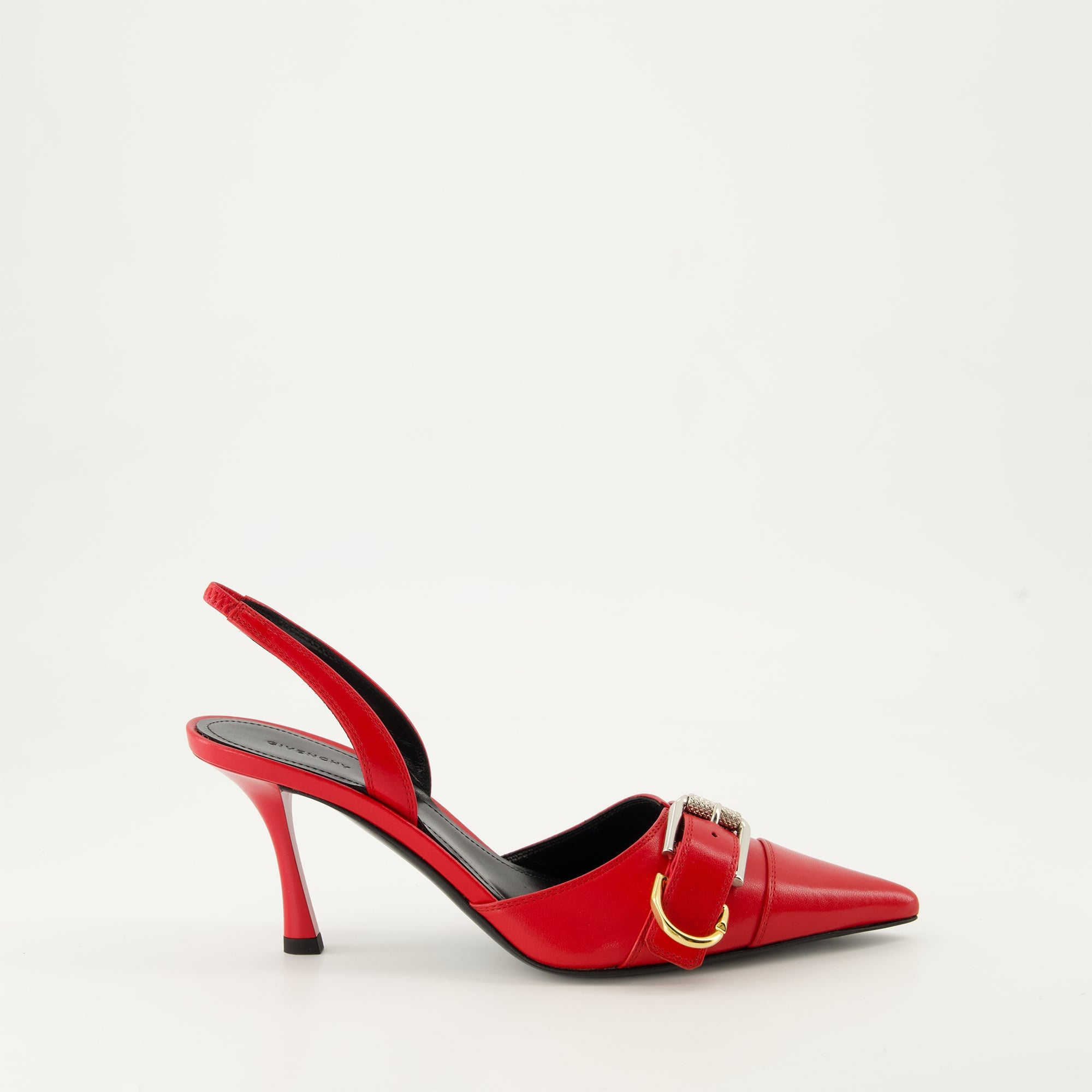 Sapatos de salto Voyou Heels Givenchy Vermelho Femme