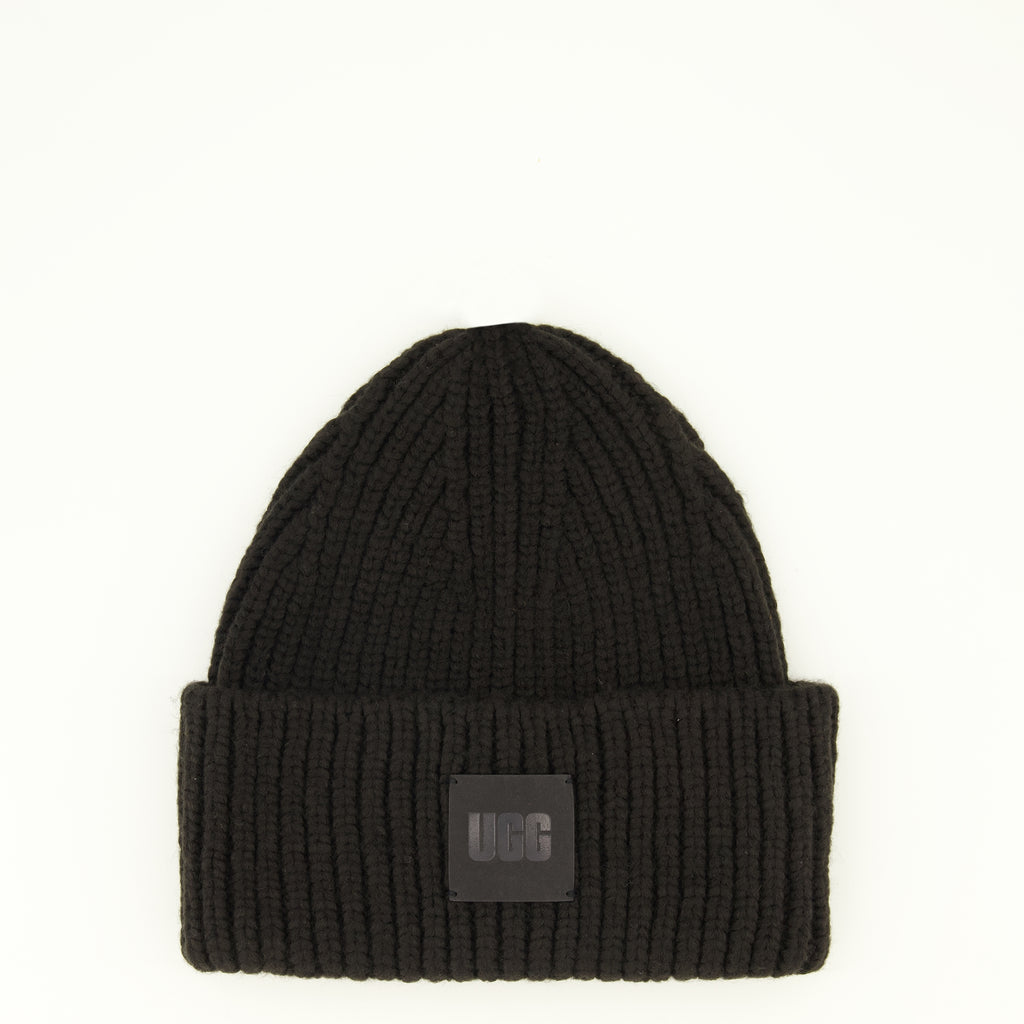 Chapeaux, casquettes et bonnets Bonnet en maille noir Ugg Noir Unisexe