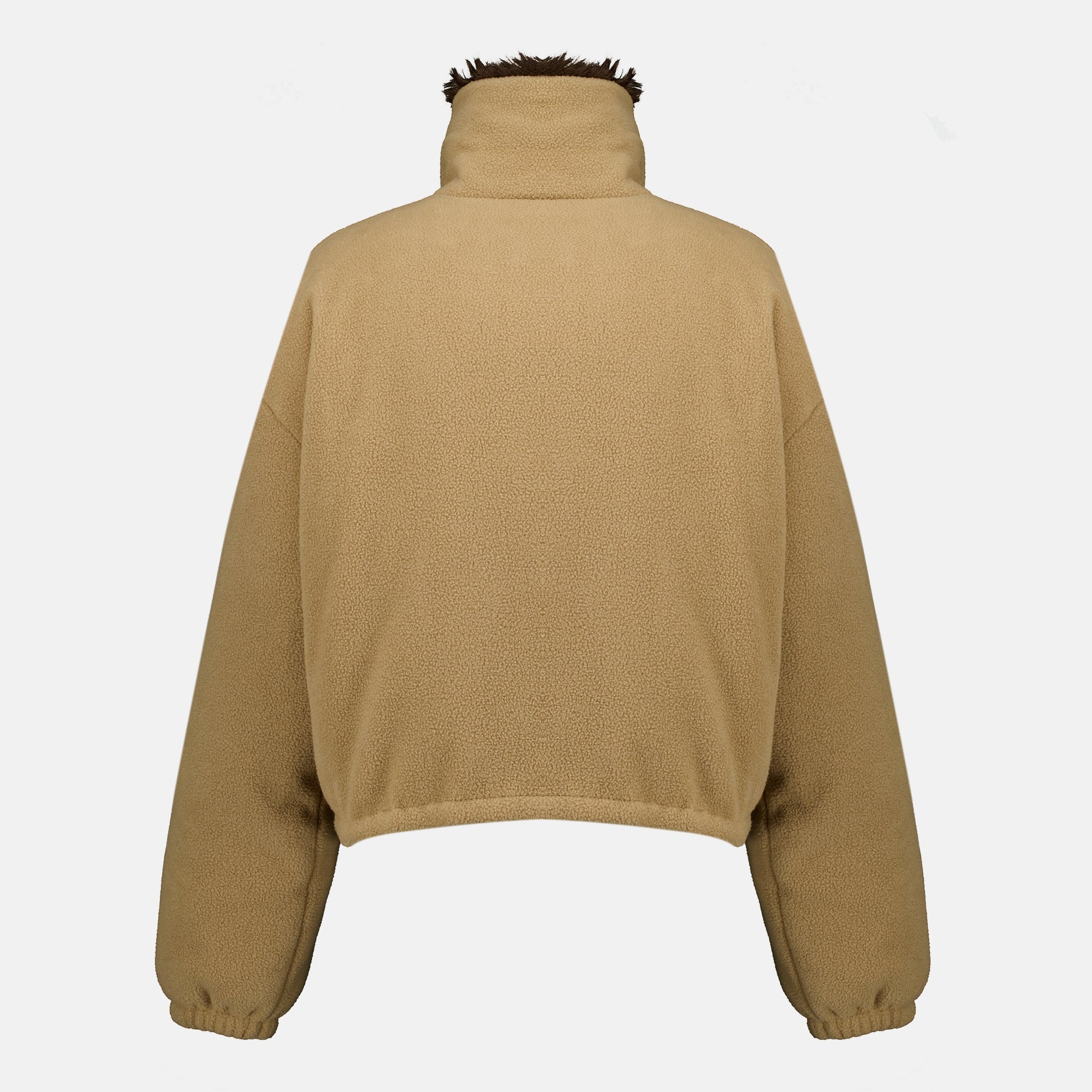 Manteaux Veste polaire beige Miu Miu Beige Femme