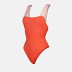 Beachwear Maillot de bain Greca Versace Rouge Femme