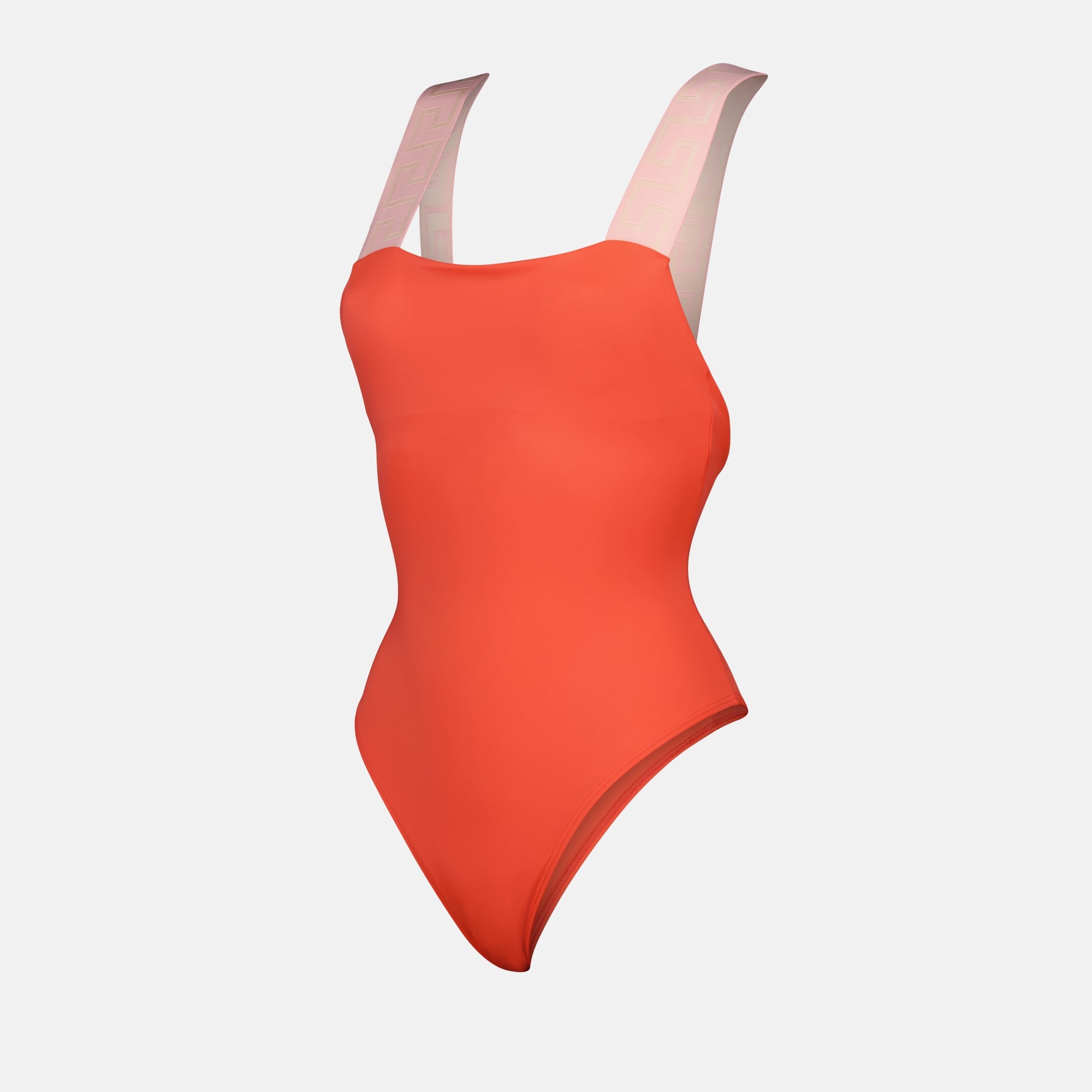 Beachwear Maillot de bain Greca Versace Rouge Femme