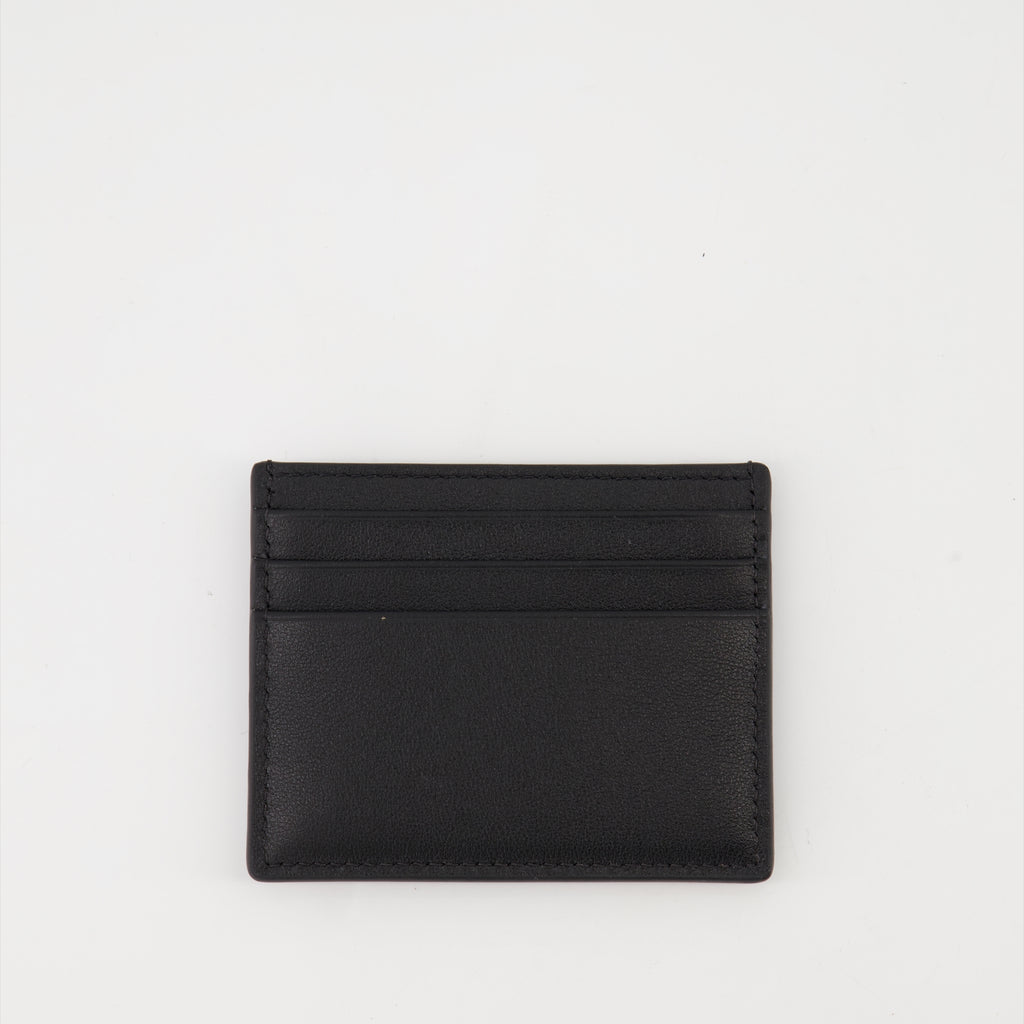 Small leather goods Porte-cartes VLogo Valentino Garavani Black Homme