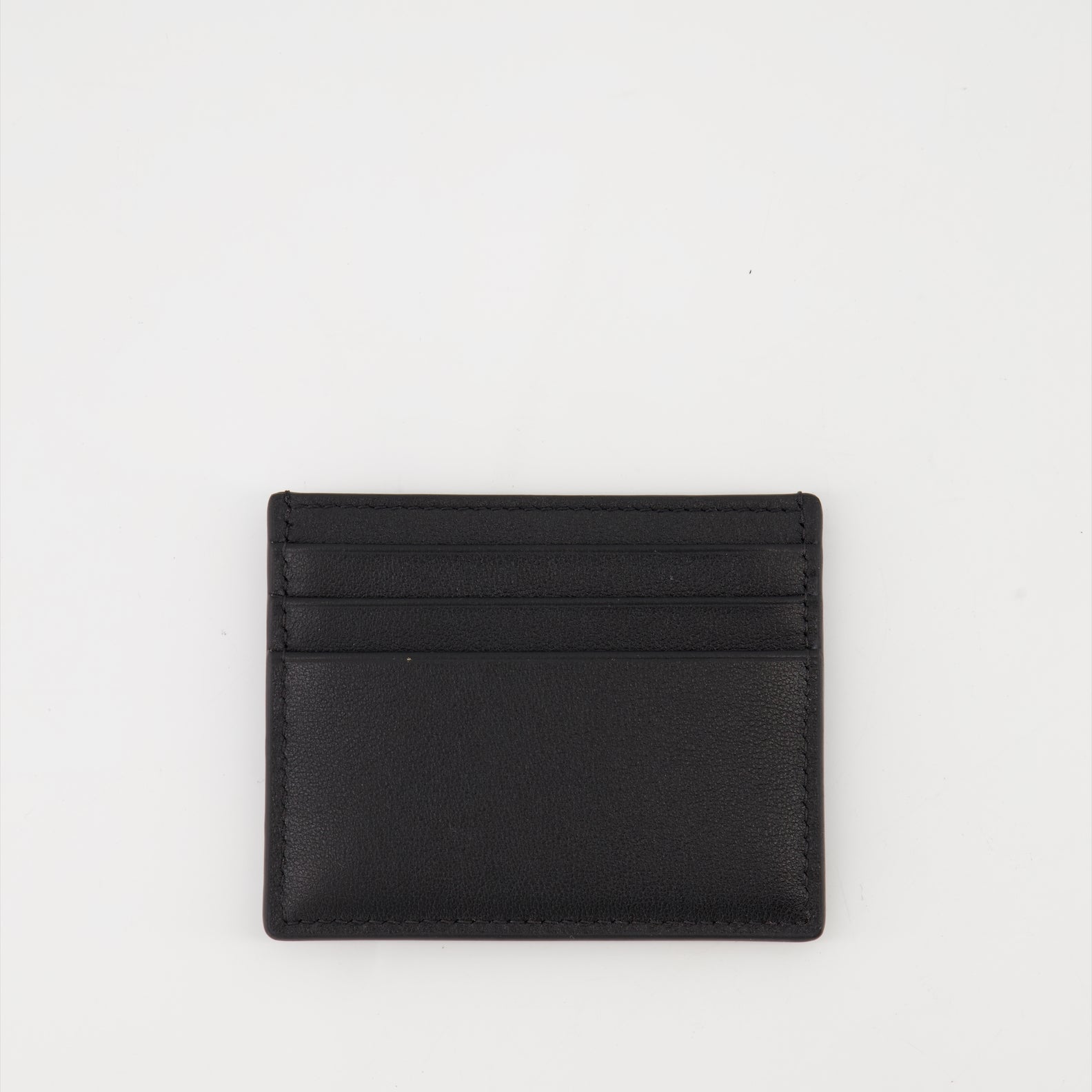 スモールレザーグッズ Porte-cartes VLogo Valentino Garavani 黒 Homme