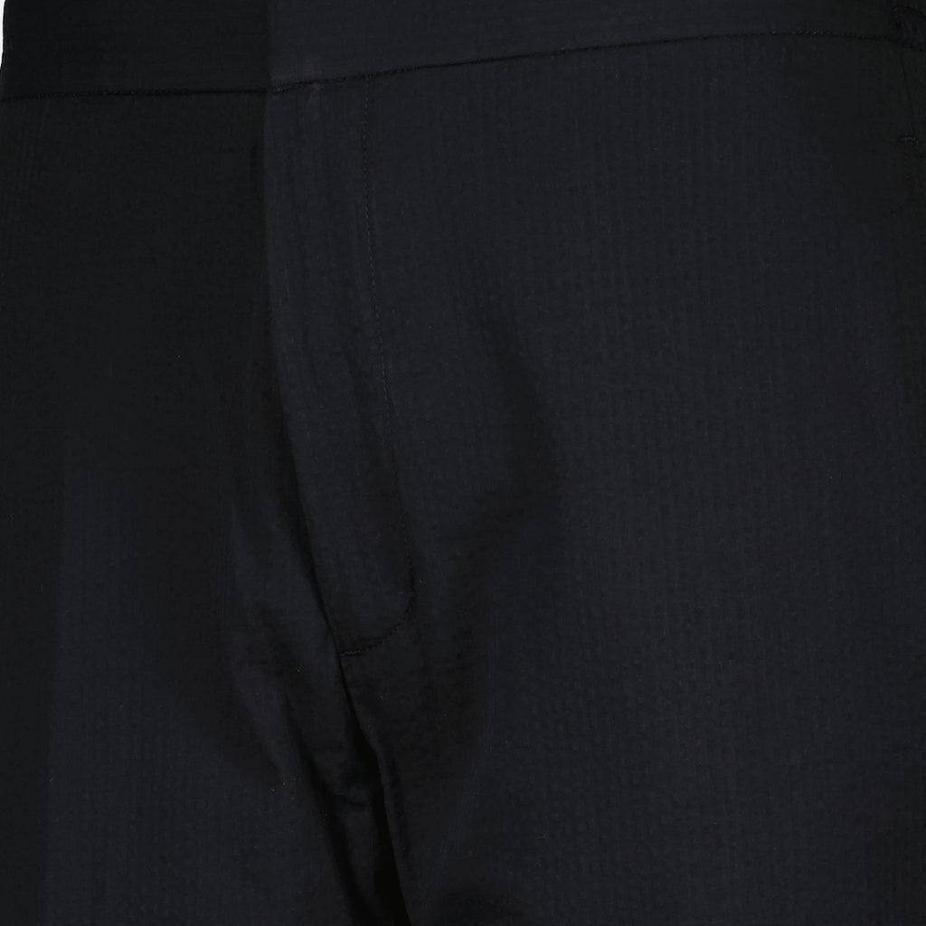 Pantalons Pantalones de algodón seersucker Joseph Negro Officine Générale Noir Homme