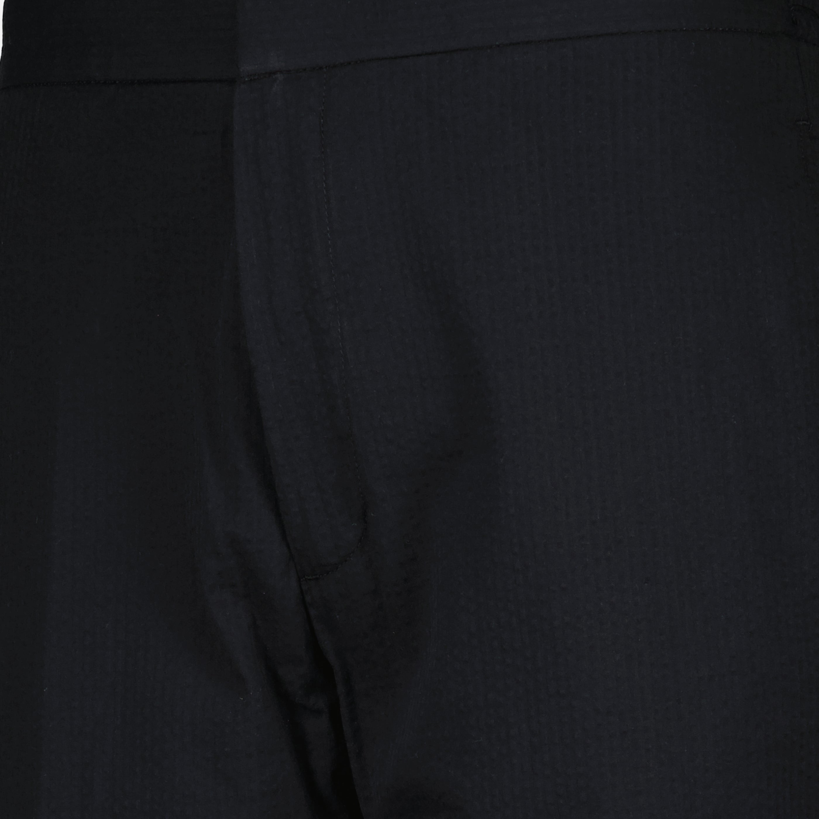 Pantalons Calças Joseph Pretas em Seersucker de Algodão Officine Générale Noir Homme