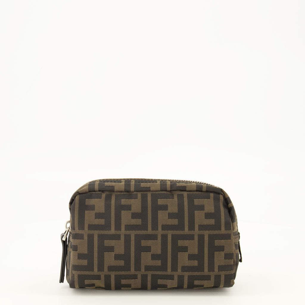 Pochettes Trouse de toilette micro Fendi Marron Unisexe