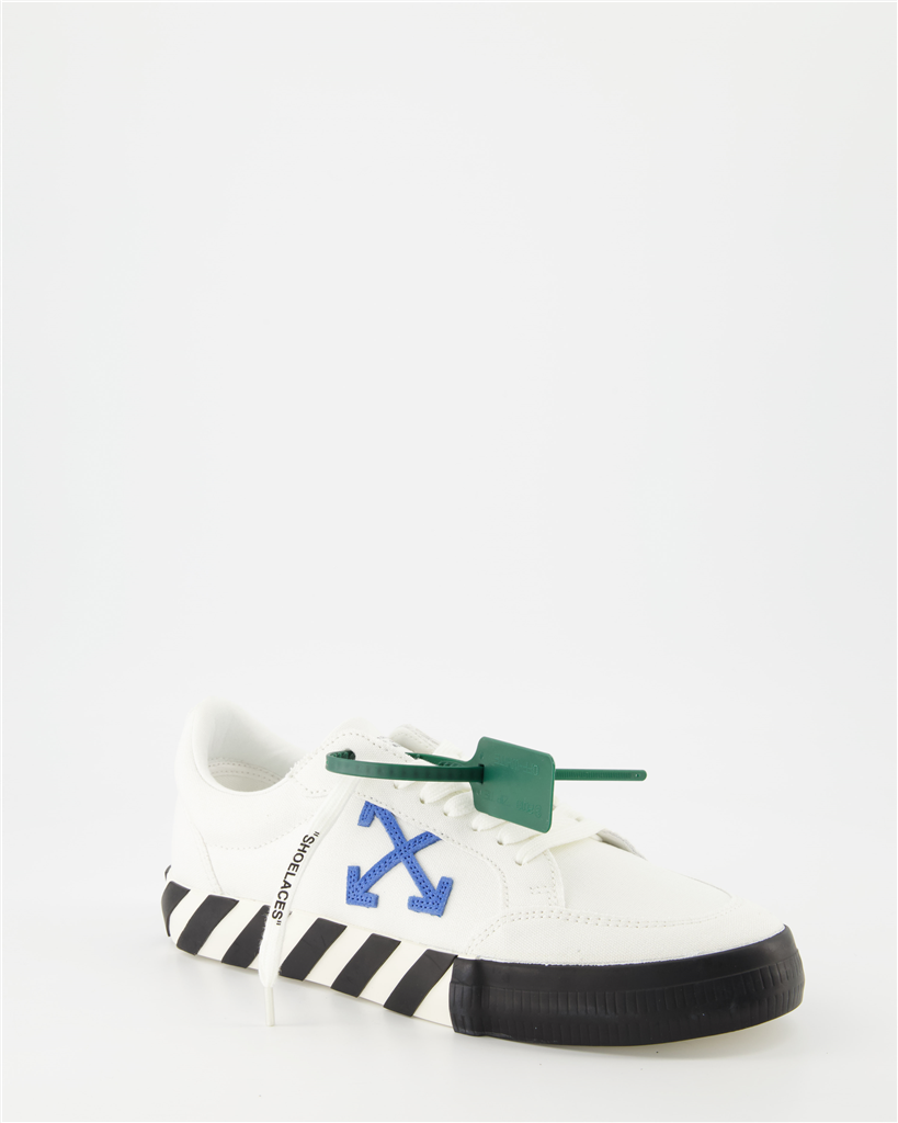 Sneaker OMIA085F22FAB001 0145 white blue Off-White Blanco Homme