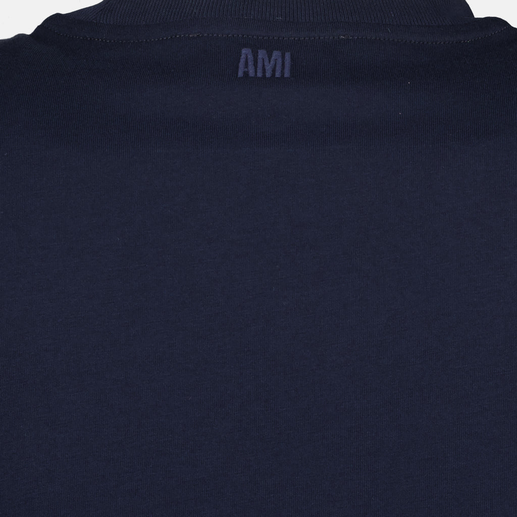 T-Shirts Ami de Coeur T-Shirt Ami PARIS Dunkelblau Unisex