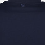 T-Shirts Ami de Coeur T-Shirt Ami PARIS Dunkelblau Unisex