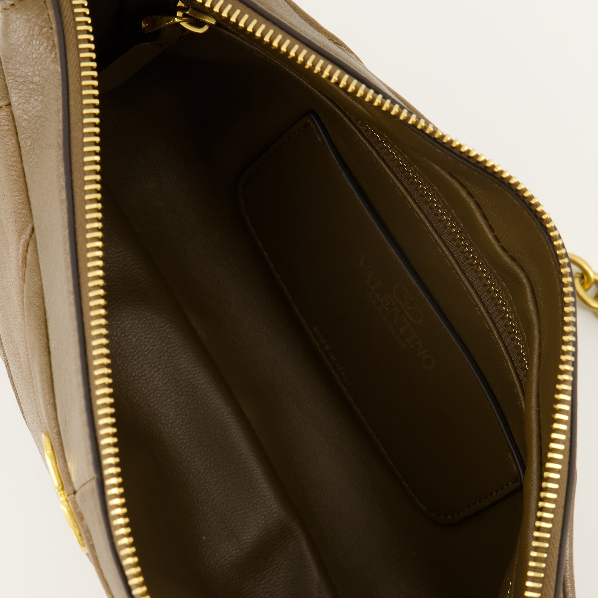 Image de l'article Petit sac Panthea marron de la marque Valentino Garavani pour Femme - Saison Printemps-Été 2026 - Vue détaillée_4