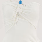 Image de l'article Robe à épinge en cristal de la marque Christopher Esber pour Femme - Saison Automne-Hiver 2025 - Vue détaillée_1